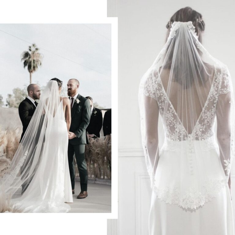 Choisir le bon voile pour sa robe de mariée : conseils et inspirations
