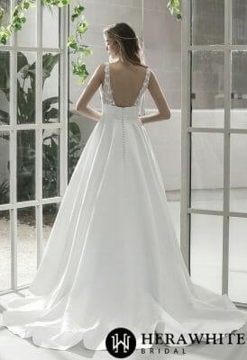 Sublimer votre silhouette: Comment choisir la bonne robe de mariée pour cacher le ventre !